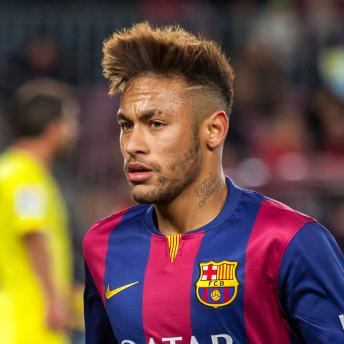 The Best Neymar Hair Ideas - Neymar Haircuts and Hairstyles in 2024